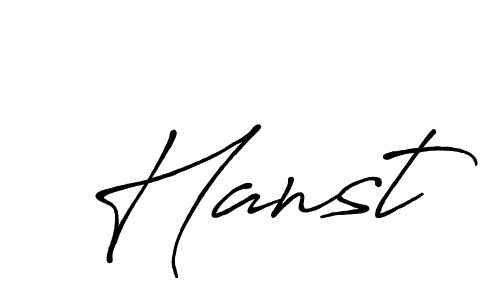 This is the best signature style for the Hanst name. Also you like these signature font (Antro_Vectra_Bolder). Mix name signature. Hanst signature style 7 images and pictures png