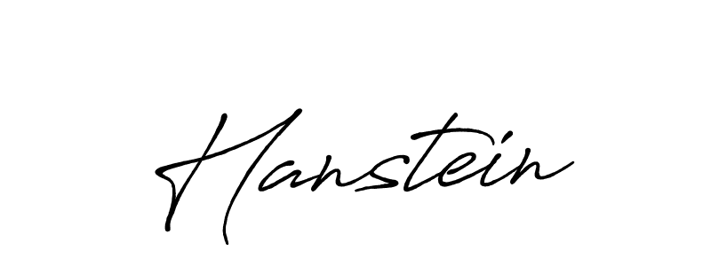 Antro_Vectra_Bolder is a professional signature style that is perfect for those who want to add a touch of class to their signature. It is also a great choice for those who want to make their signature more unique. Get Hanstein name to fancy signature for free. Hanstein signature style 7 images and pictures png