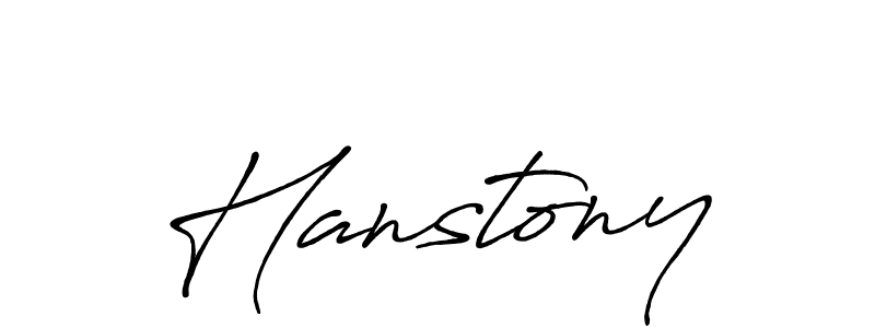 Here are the top 10 professional signature styles for the name Hanstony. These are the best autograph styles you can use for your name. Hanstony signature style 7 images and pictures png