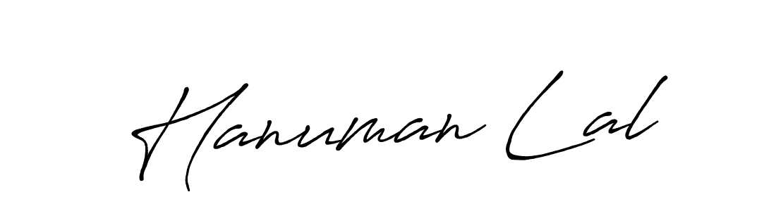 Also we have Hanuman Lal name is the best signature style. Create professional handwritten signature collection using Antro_Vectra_Bolder autograph style. Hanuman Lal signature style 7 images and pictures png