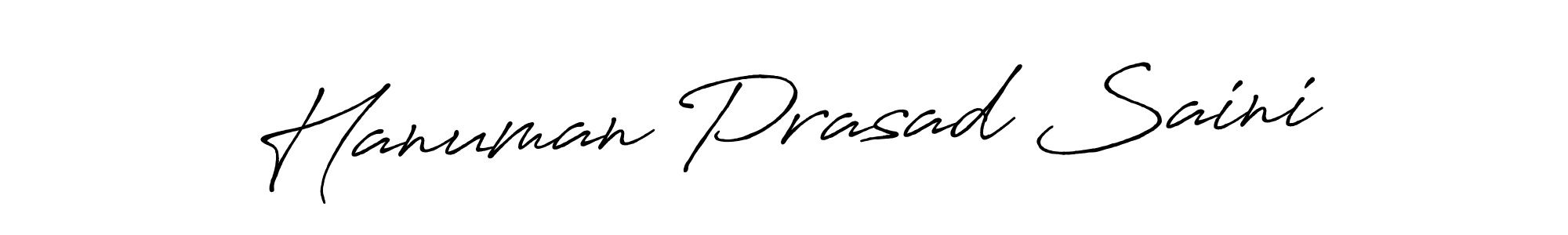 This is the best signature style for the Hanuman Prasad Saini name. Also you like these signature font (Antro_Vectra_Bolder). Mix name signature. Hanuman Prasad Saini signature style 7 images and pictures png