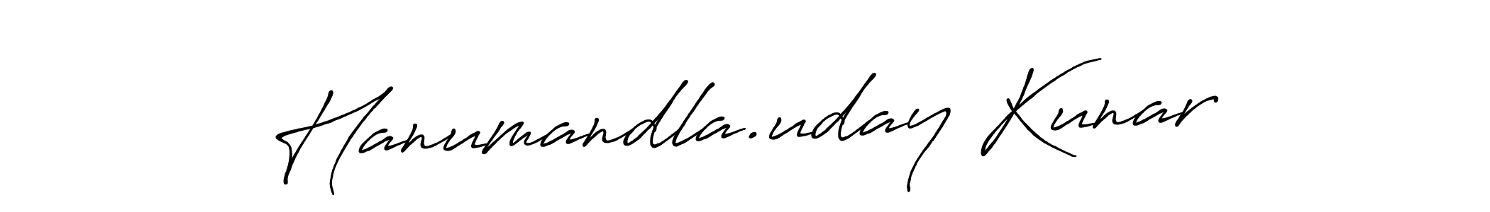 Use a signature maker to create a handwritten signature online. With this signature software, you can design (Antro_Vectra_Bolder) your own signature for name Hanumandla.uday Kunar. Hanumandla.uday Kunar signature style 7 images and pictures png