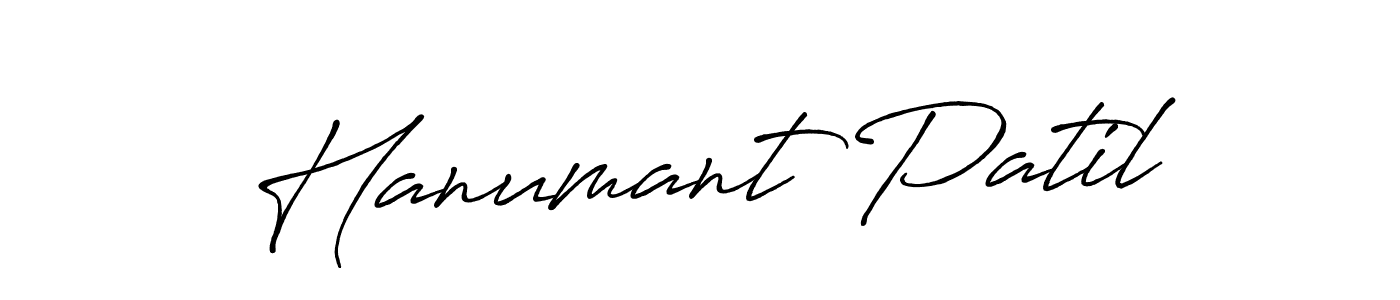It looks lik you need a new signature style for name Hanumant Patil. Design unique handwritten (Antro_Vectra_Bolder) signature with our free signature maker in just a few clicks. Hanumant Patil signature style 7 images and pictures png