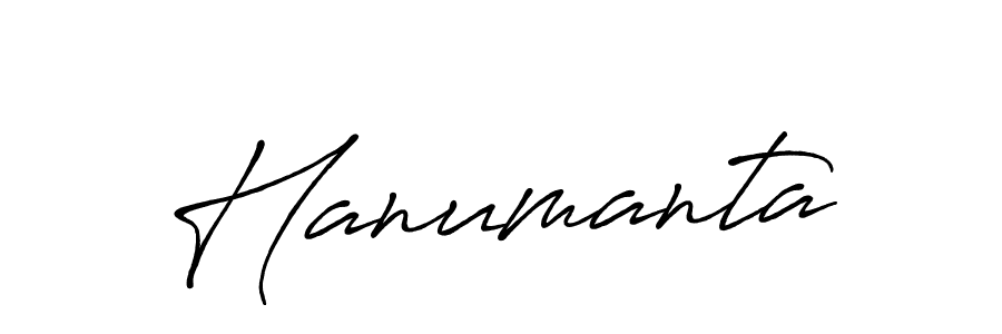 Make a short Hanumanta signature style. Manage your documents anywhere anytime using Antro_Vectra_Bolder. Create and add eSignatures, submit forms, share and send files easily. Hanumanta signature style 7 images and pictures png