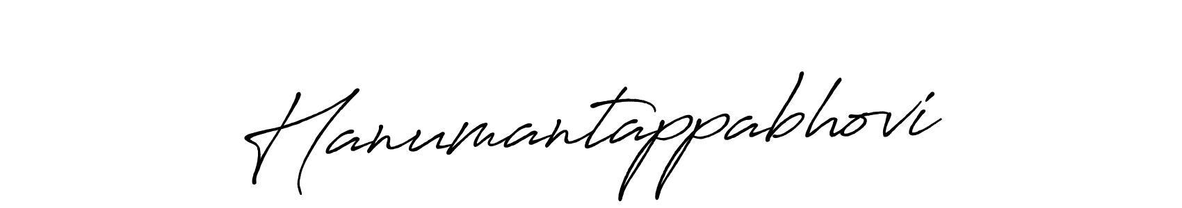 You should practise on your own different ways (Antro_Vectra_Bolder) to write your name (Hanumantappabhovi) in signature. don't let someone else do it for you. Hanumantappabhovi signature style 7 images and pictures png