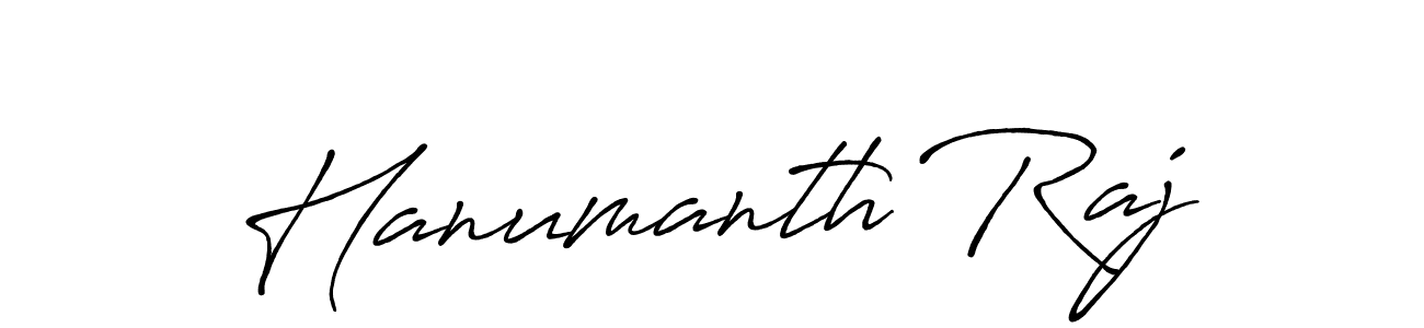 Hanumanth Raj stylish signature style. Best Handwritten Sign (Antro_Vectra_Bolder) for my name. Handwritten Signature Collection Ideas for my name Hanumanth Raj. Hanumanth Raj signature style 7 images and pictures png