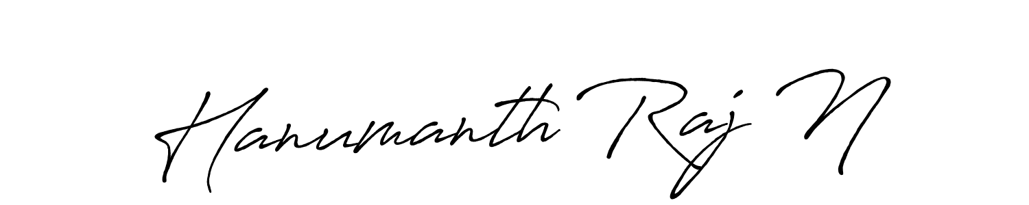 Hanumanth Raj N stylish signature style. Best Handwritten Sign (Antro_Vectra_Bolder) for my name. Handwritten Signature Collection Ideas for my name Hanumanth Raj N. Hanumanth Raj N signature style 7 images and pictures png