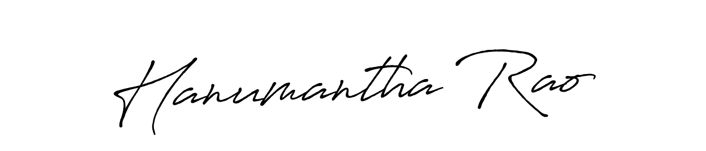 Make a beautiful signature design for name Hanumantha Rao. Use this online signature maker to create a handwritten signature for free. Hanumantha Rao signature style 7 images and pictures png