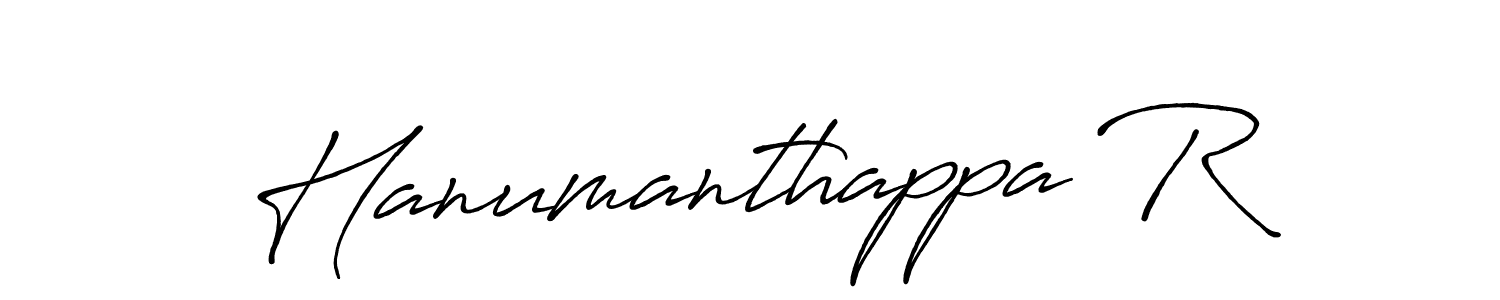 You can use this online signature creator to create a handwritten signature for the name Hanumanthappa R. This is the best online autograph maker. Hanumanthappa R signature style 7 images and pictures png