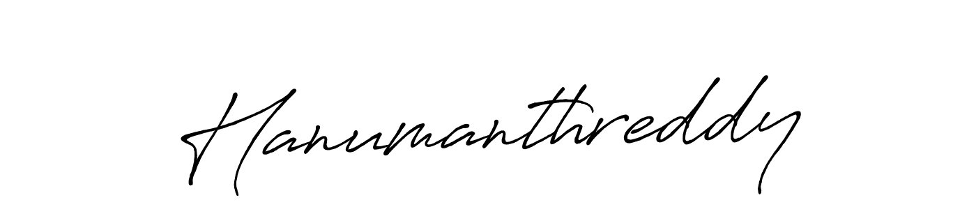 Hanumanthreddy stylish signature style. Best Handwritten Sign (Antro_Vectra_Bolder) for my name. Handwritten Signature Collection Ideas for my name Hanumanthreddy. Hanumanthreddy signature style 7 images and pictures png