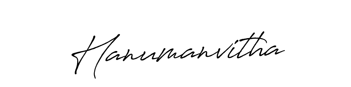 Once you've used our free online signature maker to create your best signature Antro_Vectra_Bolder style, it's time to enjoy all of the benefits that Hanumanvitha name signing documents. Hanumanvitha signature style 7 images and pictures png