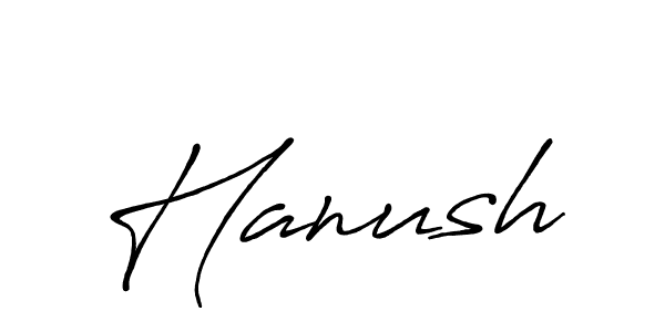 Once you've used our free online signature maker to create your best signature Antro_Vectra_Bolder style, it's time to enjoy all of the benefits that Hanush name signing documents. Hanush signature style 7 images and pictures png