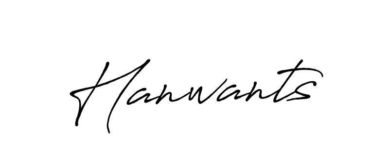 The best way (Antro_Vectra_Bolder) to make a short signature is to pick only two or three words in your name. The name Hanwants include a total of six letters. For converting this name. Hanwants signature style 7 images and pictures png