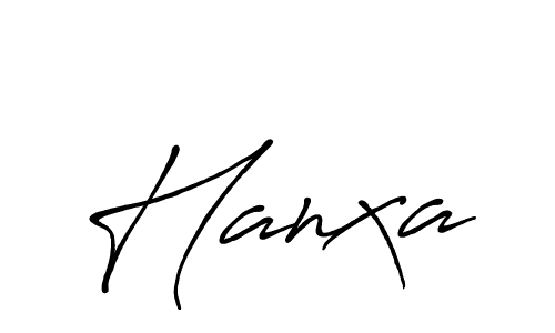 Make a beautiful signature design for name Hanxa. Use this online signature maker to create a handwritten signature for free. Hanxa signature style 7 images and pictures png