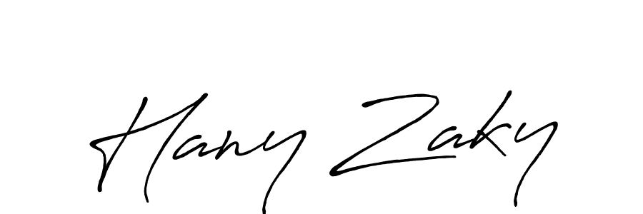 Best and Professional Signature Style for Hany Zaky. Antro_Vectra_Bolder Best Signature Style Collection. Hany Zaky signature style 7 images and pictures png