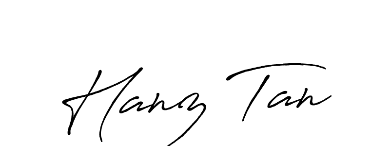 Check out images of Autograph of Hanz Tan name. Actor Hanz Tan Signature Style. Antro_Vectra_Bolder is a professional sign style online. Hanz Tan signature style 7 images and pictures png