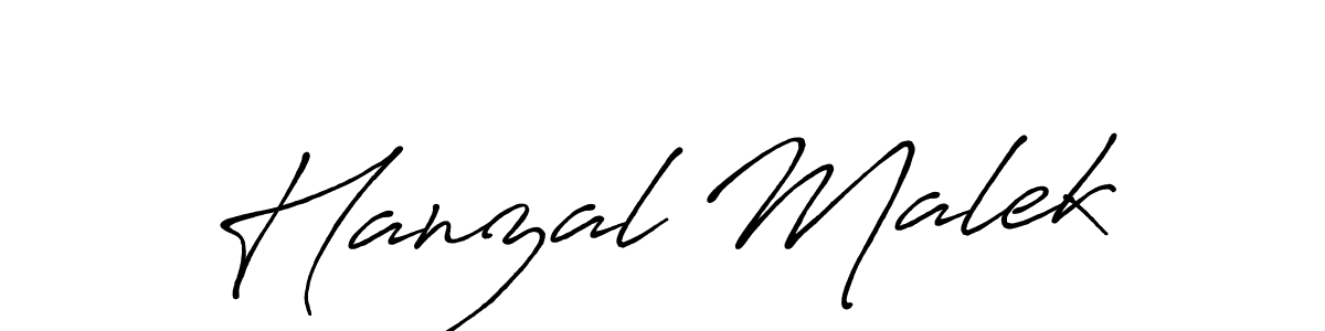 How to Draw Hanzal Malek signature style? Antro_Vectra_Bolder is a latest design signature styles for name Hanzal Malek. Hanzal Malek signature style 7 images and pictures png