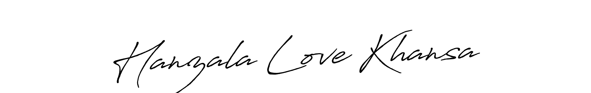 How to Draw Hanzala Love Khansa signature style? Antro_Vectra_Bolder is a latest design signature styles for name Hanzala Love Khansa. Hanzala Love Khansa signature style 7 images and pictures png