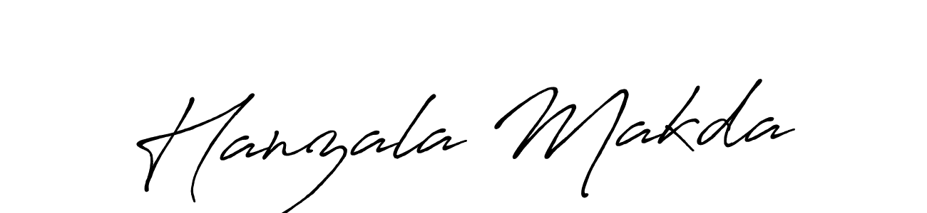 Similarly Antro_Vectra_Bolder is the best handwritten signature design. Signature creator online .You can use it as an online autograph creator for name Hanzala Makda. Hanzala Makda signature style 7 images and pictures png