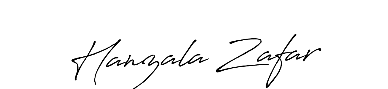 How to Draw Hanzala Zafar signature style? Antro_Vectra_Bolder is a latest design signature styles for name Hanzala Zafar. Hanzala Zafar signature style 7 images and pictures png