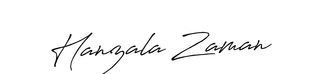 Similarly Antro_Vectra_Bolder is the best handwritten signature design. Signature creator online .You can use it as an online autograph creator for name Hanzala Zaman. Hanzala Zaman signature style 7 images and pictures png