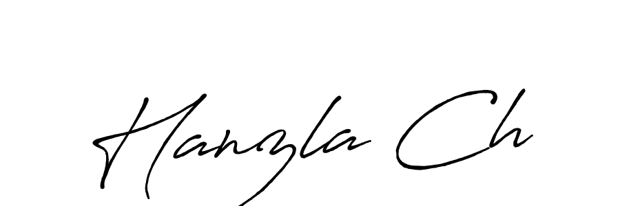 Make a short Hanzla Ch signature style. Manage your documents anywhere anytime using Antro_Vectra_Bolder. Create and add eSignatures, submit forms, share and send files easily. Hanzla Ch signature style 7 images and pictures png