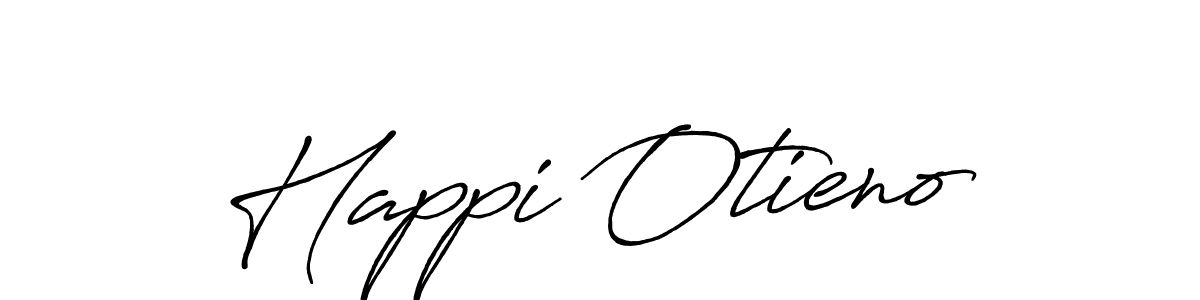 You can use this online signature creator to create a handwritten signature for the name Happi Otieno. This is the best online autograph maker. Happi Otieno signature style 7 images and pictures png