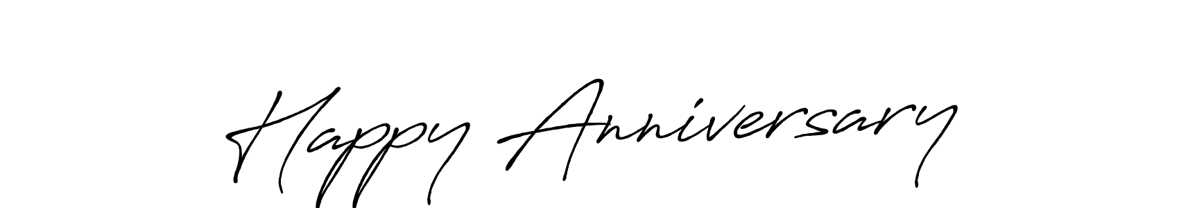 Here are the top 10 professional signature styles for the name Happy Anniversary. These are the best autograph styles you can use for your name. Happy Anniversary signature style 7 images and pictures png