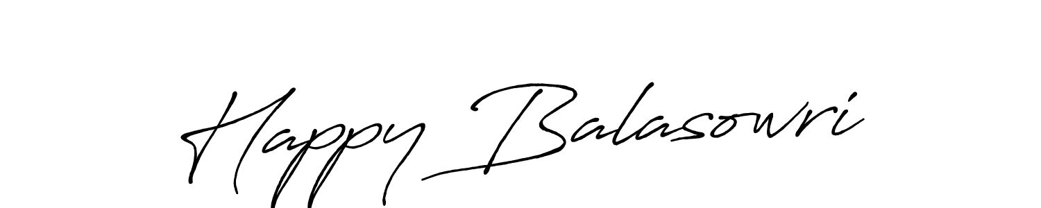 Make a beautiful signature design for name Happy Balasowri. Use this online signature maker to create a handwritten signature for free. Happy Balasowri signature style 7 images and pictures png