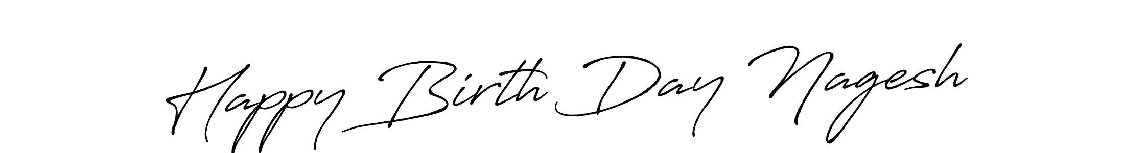It looks lik you need a new signature style for name Happy Birth Day Nagesh. Design unique handwritten (Antro_Vectra_Bolder) signature with our free signature maker in just a few clicks. Happy Birth Day Nagesh signature style 7 images and pictures png