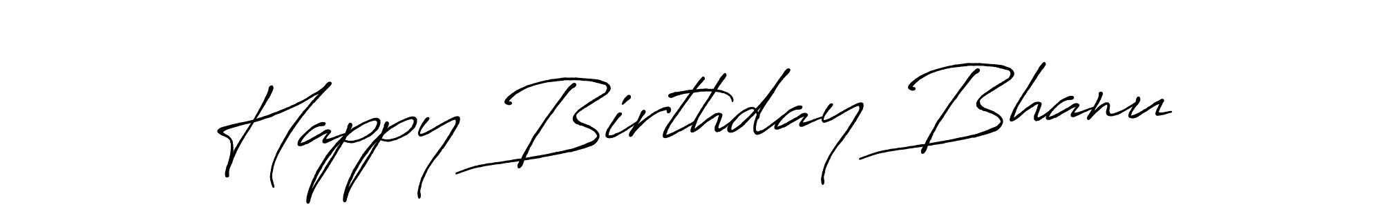 Make a beautiful signature design for name Happy Birthday Bhanu. Use this online signature maker to create a handwritten signature for free. Happy Birthday Bhanu signature style 7 images and pictures png