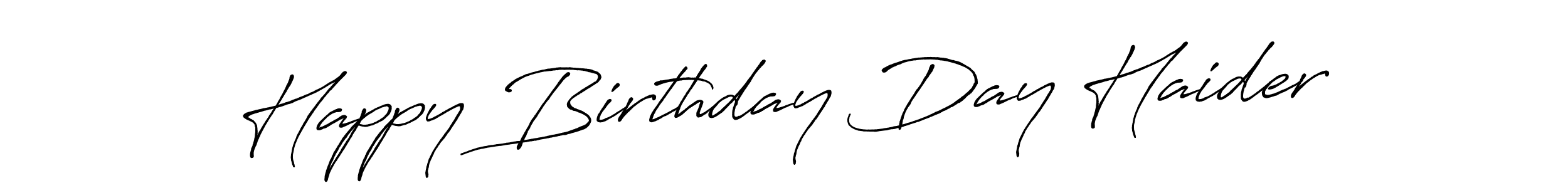 Make a beautiful signature design for name Happy Birthday Day Haider. Use this online signature maker to create a handwritten signature for free. Happy Birthday Day Haider signature style 7 images and pictures png