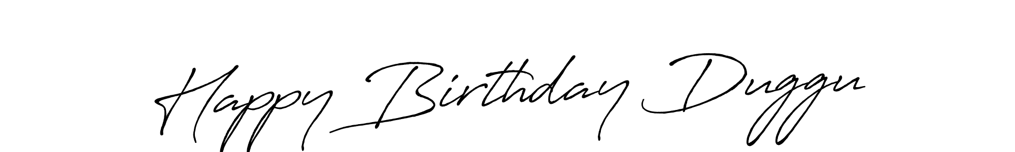 You can use this online signature creator to create a handwritten signature for the name Happy Birthday Duggu. This is the best online autograph maker. Happy Birthday Duggu signature style 7 images and pictures png