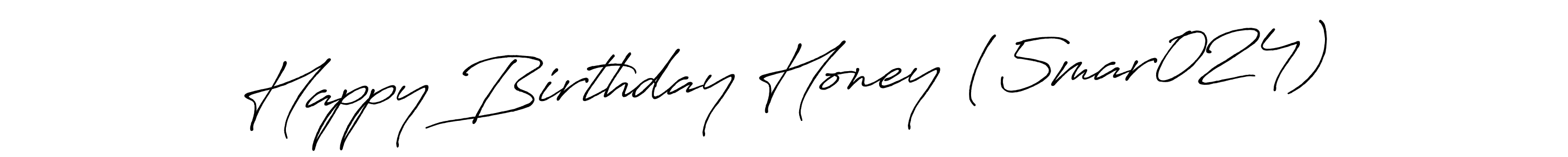 Make a beautiful signature design for name Happy Birthday Honey (5mar024). Use this online signature maker to create a handwritten signature for free. Happy Birthday Honey (5mar024) signature style 7 images and pictures png