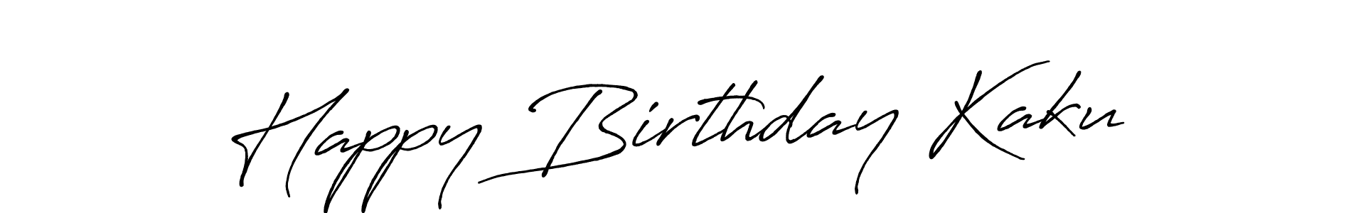 Make a short Happy Birthday Kaku signature style. Manage your documents anywhere anytime using Antro_Vectra_Bolder. Create and add eSignatures, submit forms, share and send files easily. Happy Birthday Kaku signature style 7 images and pictures png