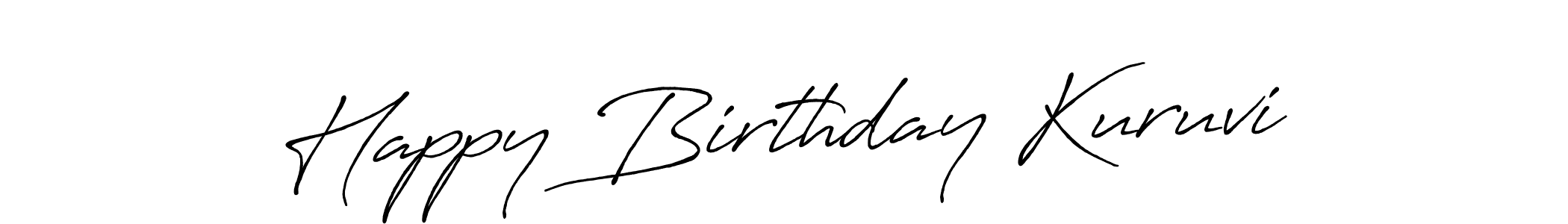 Here are the top 10 professional signature styles for the name Happy Birthday Kuruvi. These are the best autograph styles you can use for your name. Happy Birthday Kuruvi signature style 7 images and pictures png