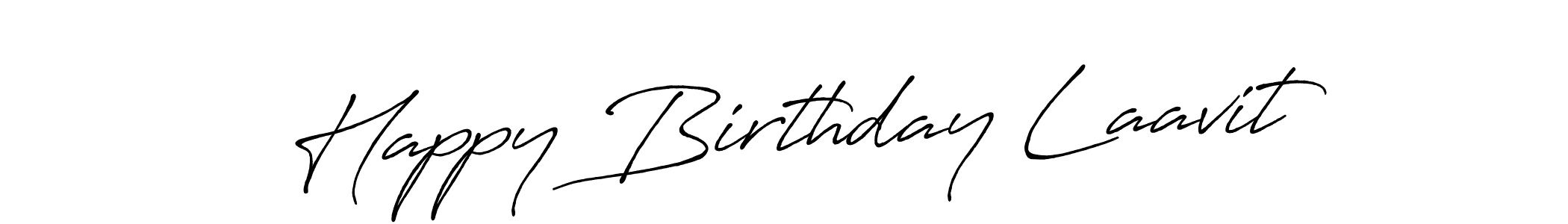 You can use this online signature creator to create a handwritten signature for the name Happy Birthday Laavit. This is the best online autograph maker. Happy Birthday Laavit signature style 7 images and pictures png