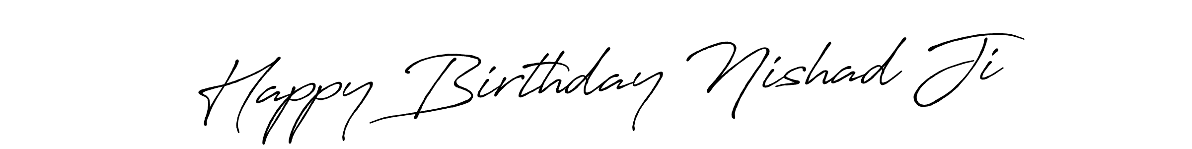 See photos of Happy Birthday Nishad Ji official signature by Spectra . Check more albums & portfolios. Read reviews & check more about Antro_Vectra_Bolder font. Happy Birthday Nishad Ji signature style 7 images and pictures png