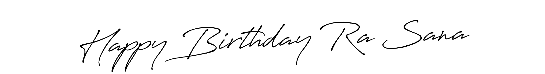 See photos of Happy Birthday Ra Sana official signature by Spectra . Check more albums & portfolios. Read reviews & check more about Antro_Vectra_Bolder font. Happy Birthday Ra Sana signature style 7 images and pictures png