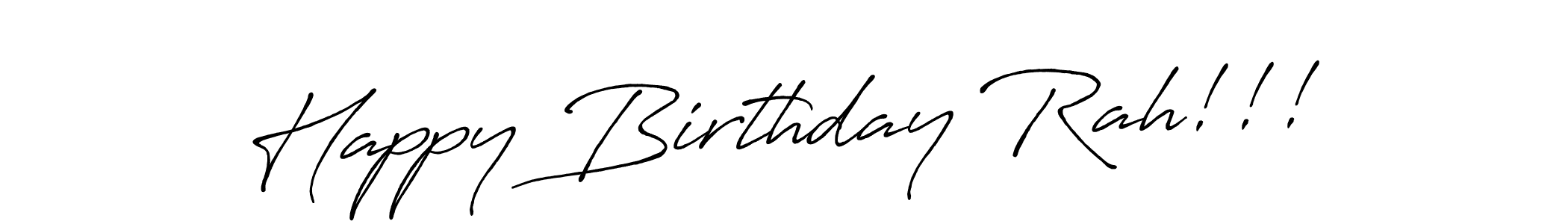 See photos of Happy Birthday Rah!!! official signature by Spectra . Check more albums & portfolios. Read reviews & check more about Antro_Vectra_Bolder font. Happy Birthday Rah!!! signature style 7 images and pictures png