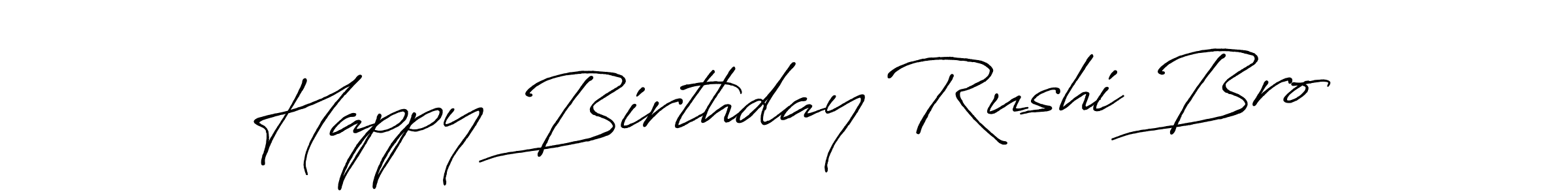Make a beautiful signature design for name Happy Birthday Rushi Bro. Use this online signature maker to create a handwritten signature for free. Happy Birthday Rushi Bro signature style 7 images and pictures png