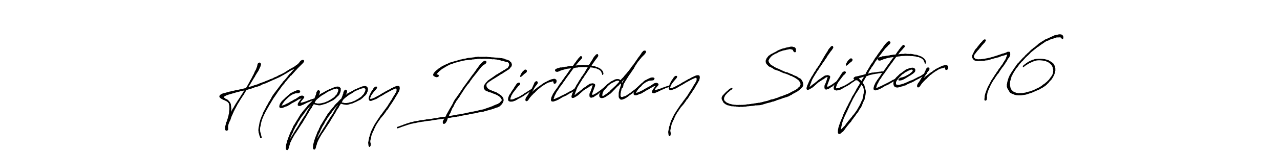 Here are the top 10 professional signature styles for the name Happy Birthday Shifter 46. These are the best autograph styles you can use for your name. Happy Birthday Shifter 46 signature style 7 images and pictures png