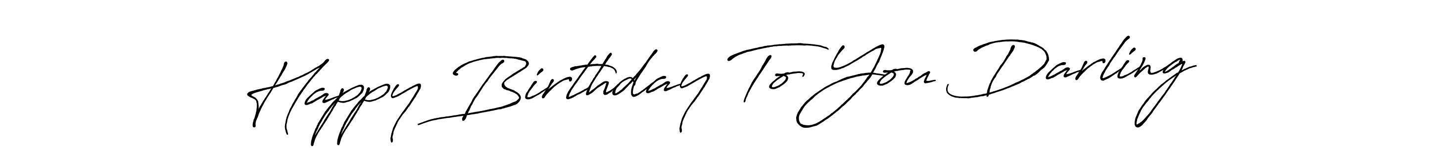77+ Happy Birthday To You Darling Name Signature Style Ideas | Good ...