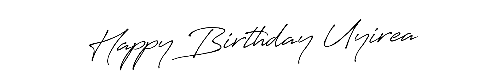 Check out images of Autograph of Happy Birthday Uyirea name. Actor Happy Birthday Uyirea Signature Style. Antro_Vectra_Bolder is a professional sign style online. Happy Birthday Uyirea signature style 7 images and pictures png