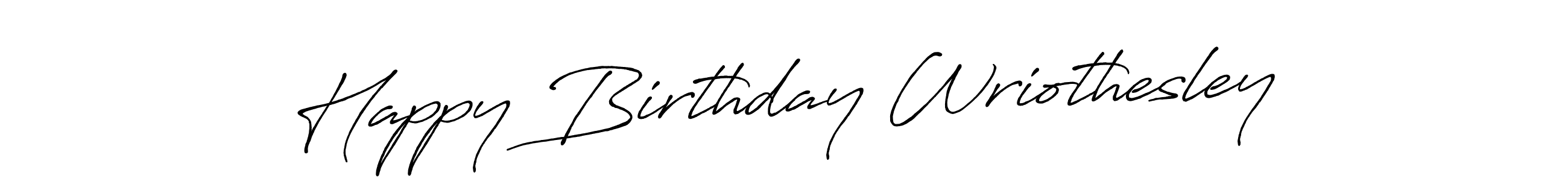 This is the best signature style for the Happy Birthday Wriothesley name. Also you like these signature font (Antro_Vectra_Bolder). Mix name signature. Happy Birthday Wriothesley signature style 7 images and pictures png