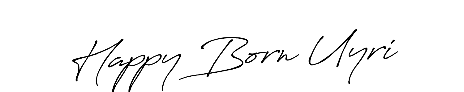 Make a short Happy Born Uyri signature style. Manage your documents anywhere anytime using Antro_Vectra_Bolder. Create and add eSignatures, submit forms, share and send files easily. Happy Born Uyri signature style 7 images and pictures png