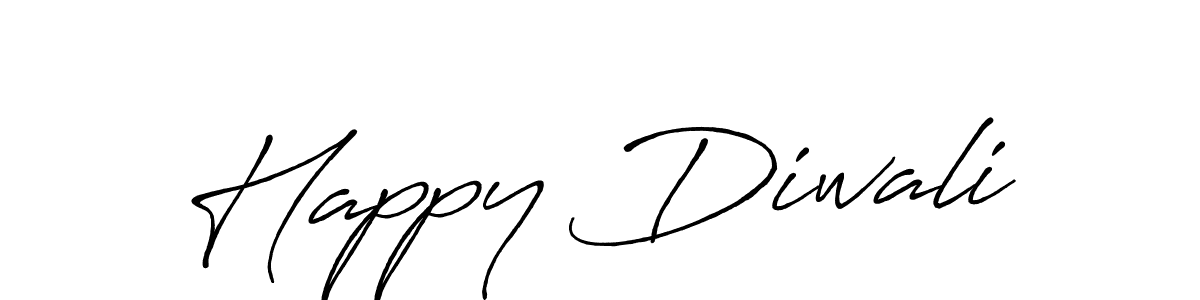 Also we have Happy Diwali name is the best signature style. Create professional handwritten signature collection using Antro_Vectra_Bolder autograph style. Happy Diwali signature style 7 images and pictures png