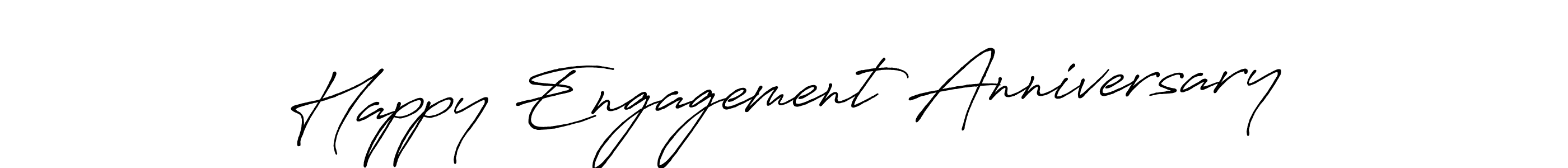 Similarly Antro_Vectra_Bolder is the best handwritten signature design. Signature creator online .You can use it as an online autograph creator for name Happy Engagement Anniversary. Happy Engagement Anniversary signature style 7 images and pictures png