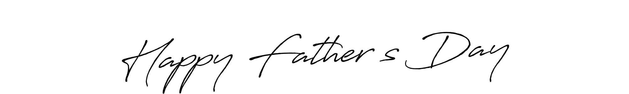 The best way (Antro_Vectra_Bolder) to make a short signature is to pick only two or three words in your name. The name Happy Father’s Day include a total of six letters. For converting this name. Happy Father’s Day signature style 7 images and pictures png