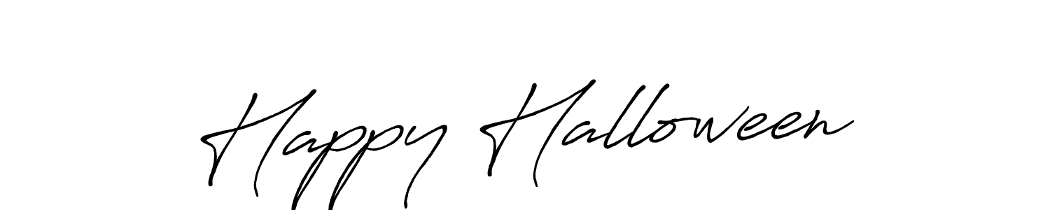 Create a beautiful signature design for name Happy Halloween. With this signature (Antro_Vectra_Bolder) fonts, you can make a handwritten signature for free. Happy Halloween signature style 7 images and pictures png